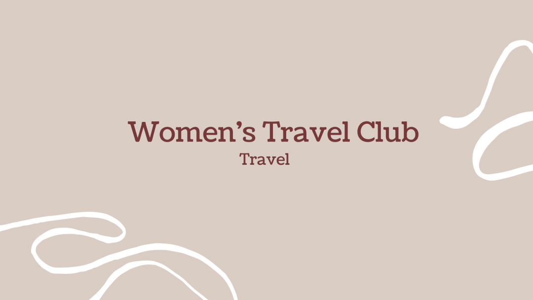 Women’s Travel Club